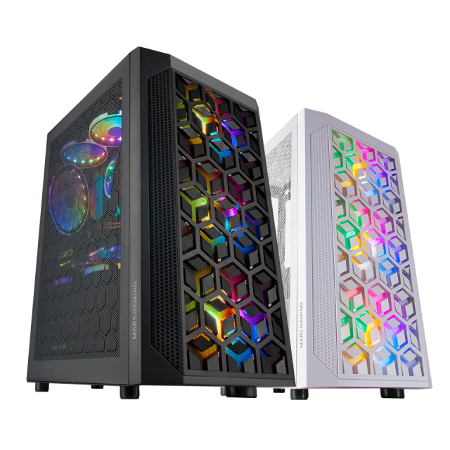 CASE GAMING COMPATTA MCMESH