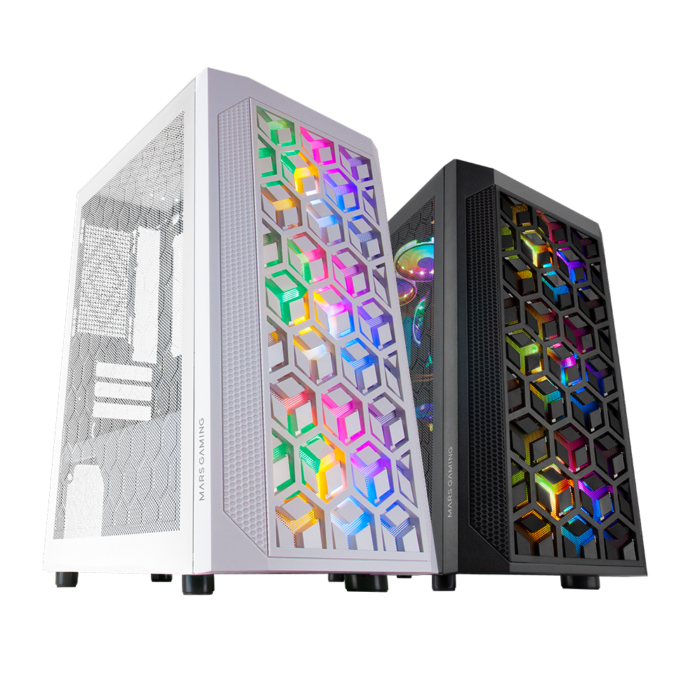 CASE GAMING COMPATTA MCMESH