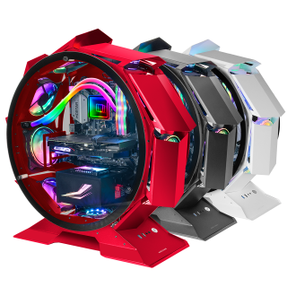 BOÎTIER GAMING COMPACTE MC-S1 - Mars Gaming