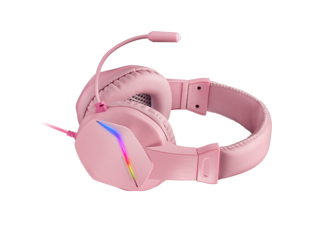 FRGB Rainbow headset. Immersive Sound