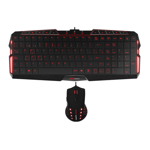 MCP0 gaming combo