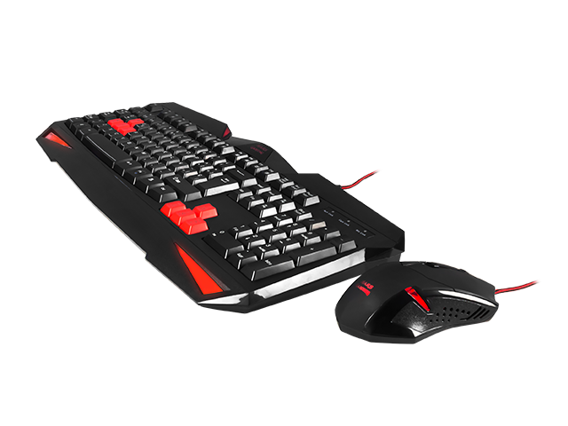 Pack Gamer 2en1 (Clavier/Souris) Mars Gaming MCP100 RGB - MABOX -  Informatique