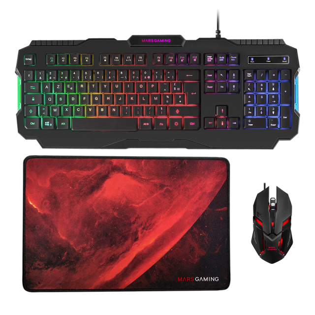 MCP118 RGB gaming combo