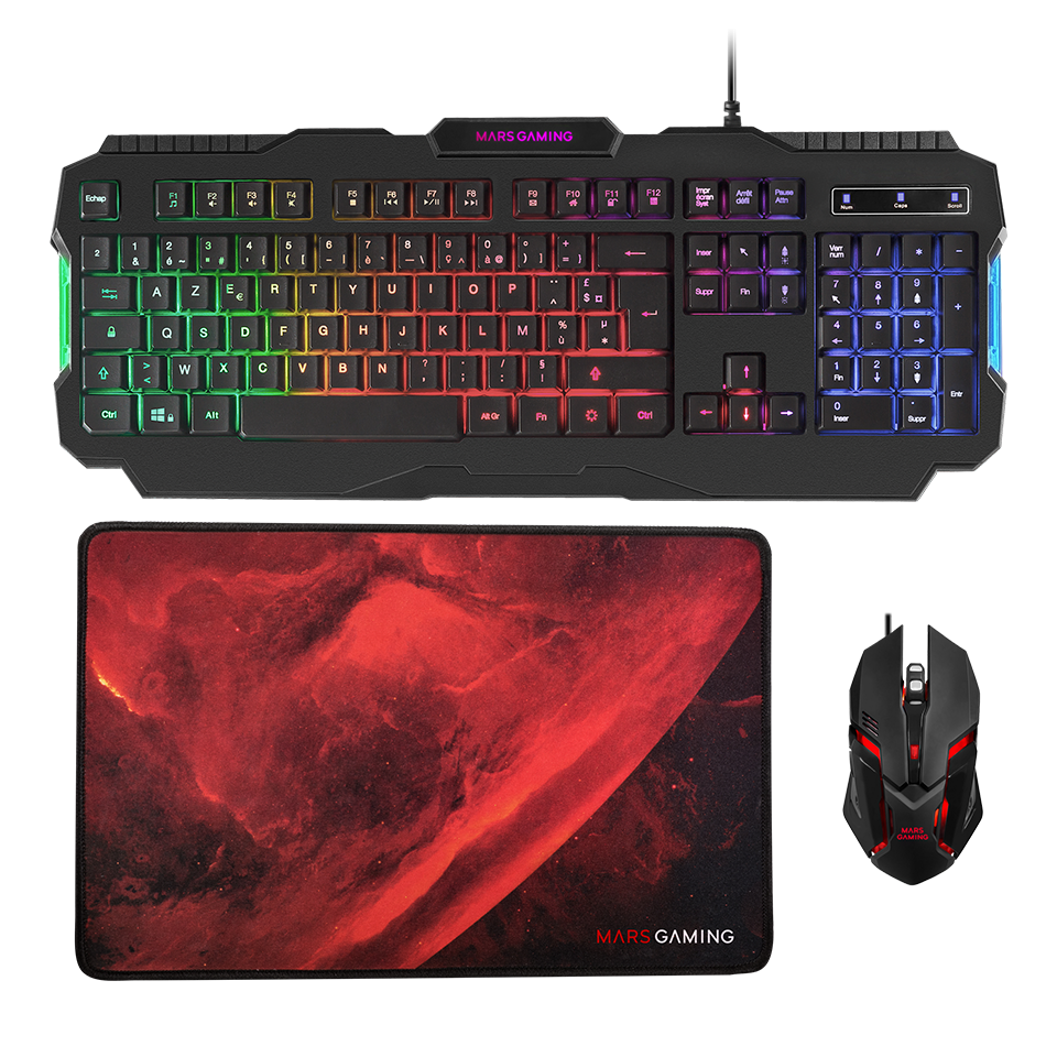 MCP118 RGB gaming combo