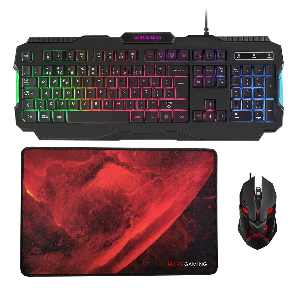 Combo gaming RGB MCP118