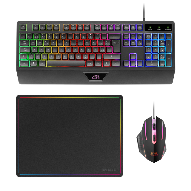 Gaming Combo 3-in-1 MCP124