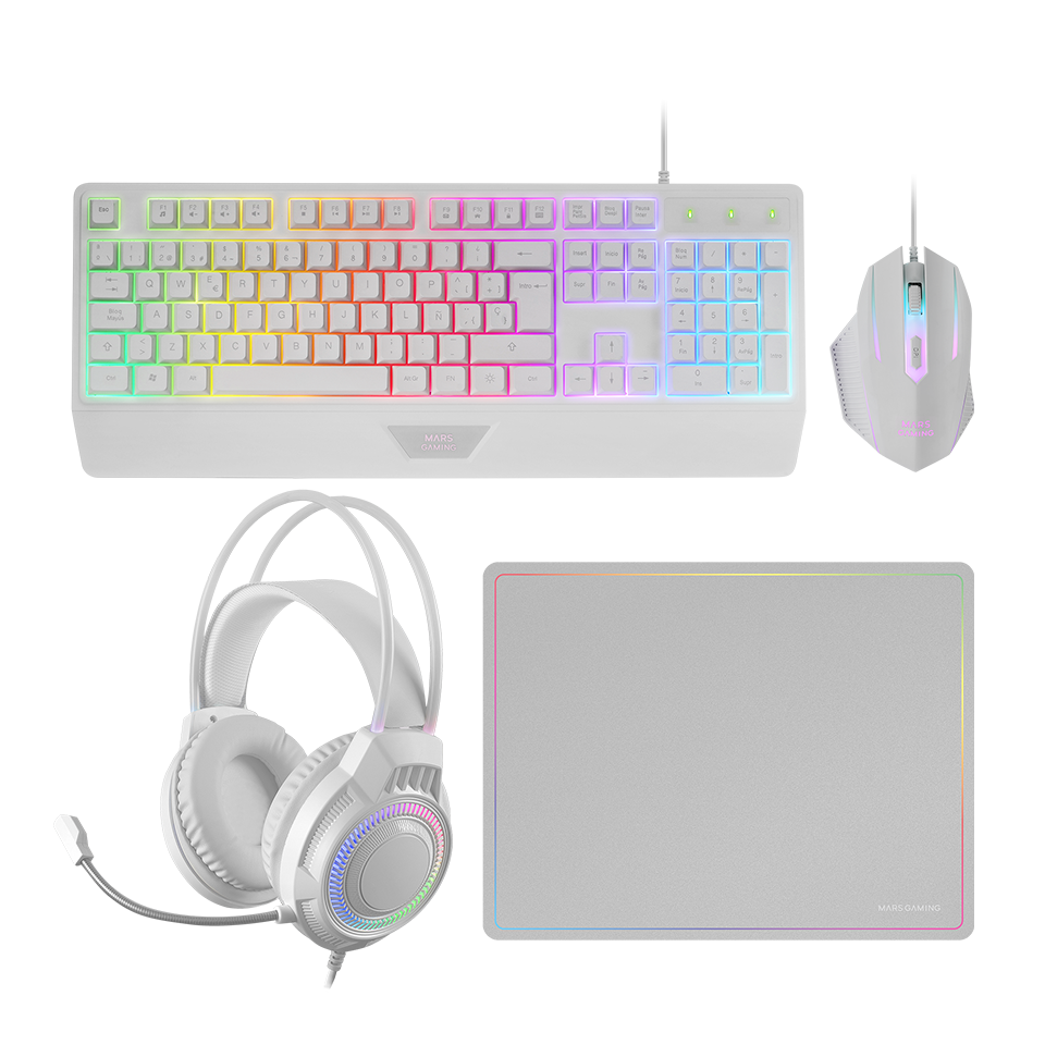 4-in-1 Gaming Combo MCP124PRO