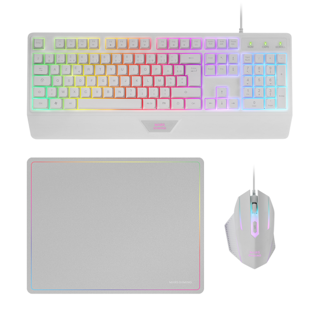 Combo Gaming 3-em-1 MCP124