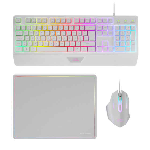 Combo Gaming 3-em-1 MCP124