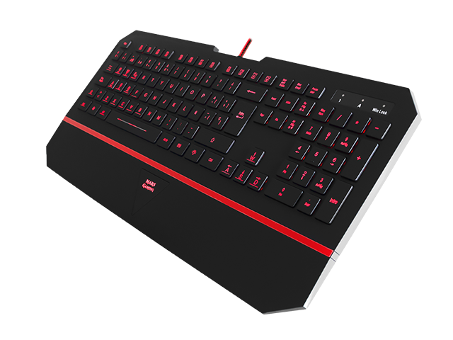 Gaming keyboard