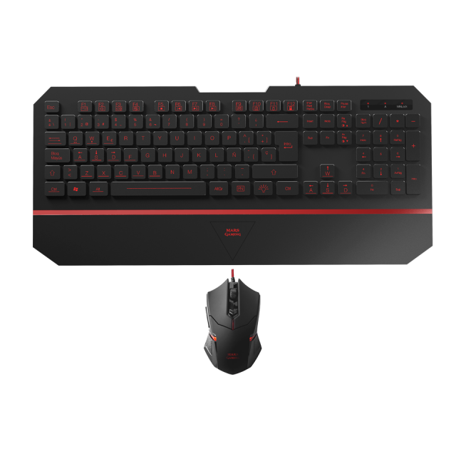 MCP2 gaming combo