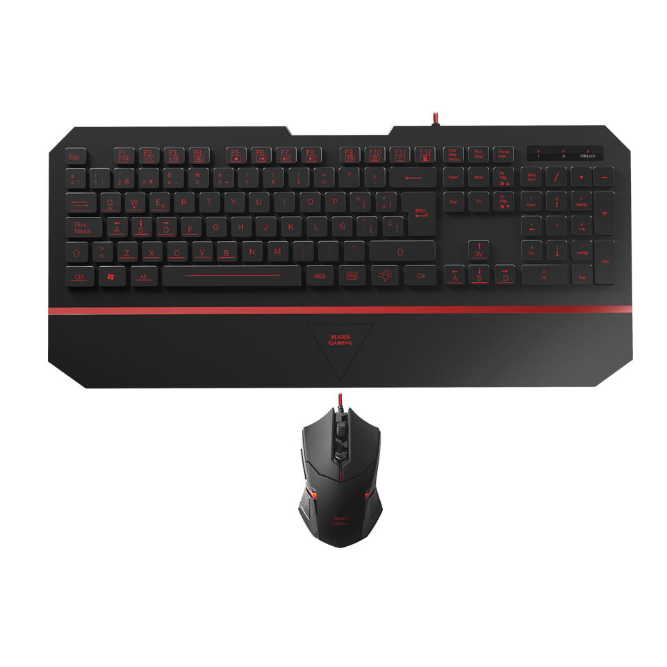 MCP2 gaming combo