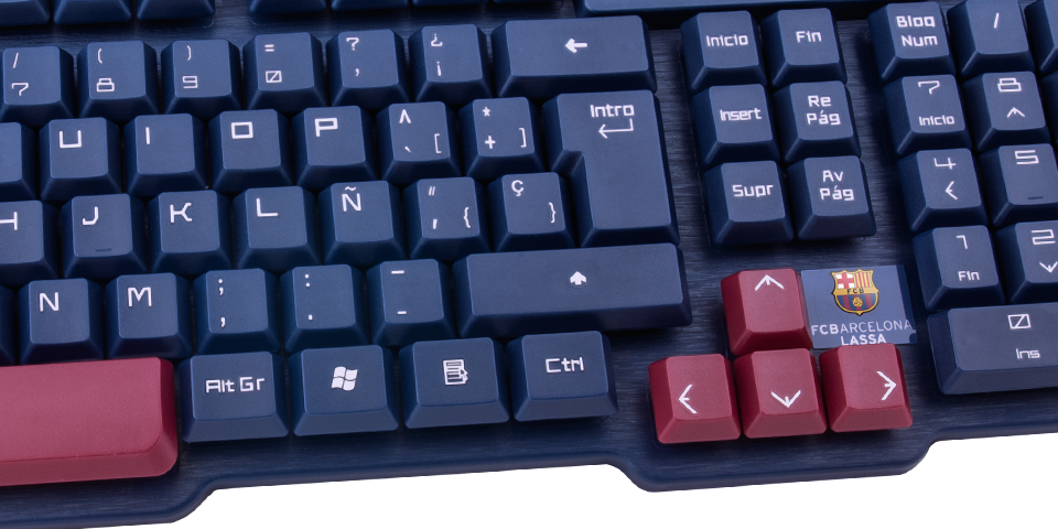 Teclado de competición