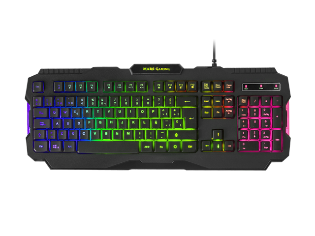 Pack clavier souris gamer Mars Gaming MCPTKL RGB USB