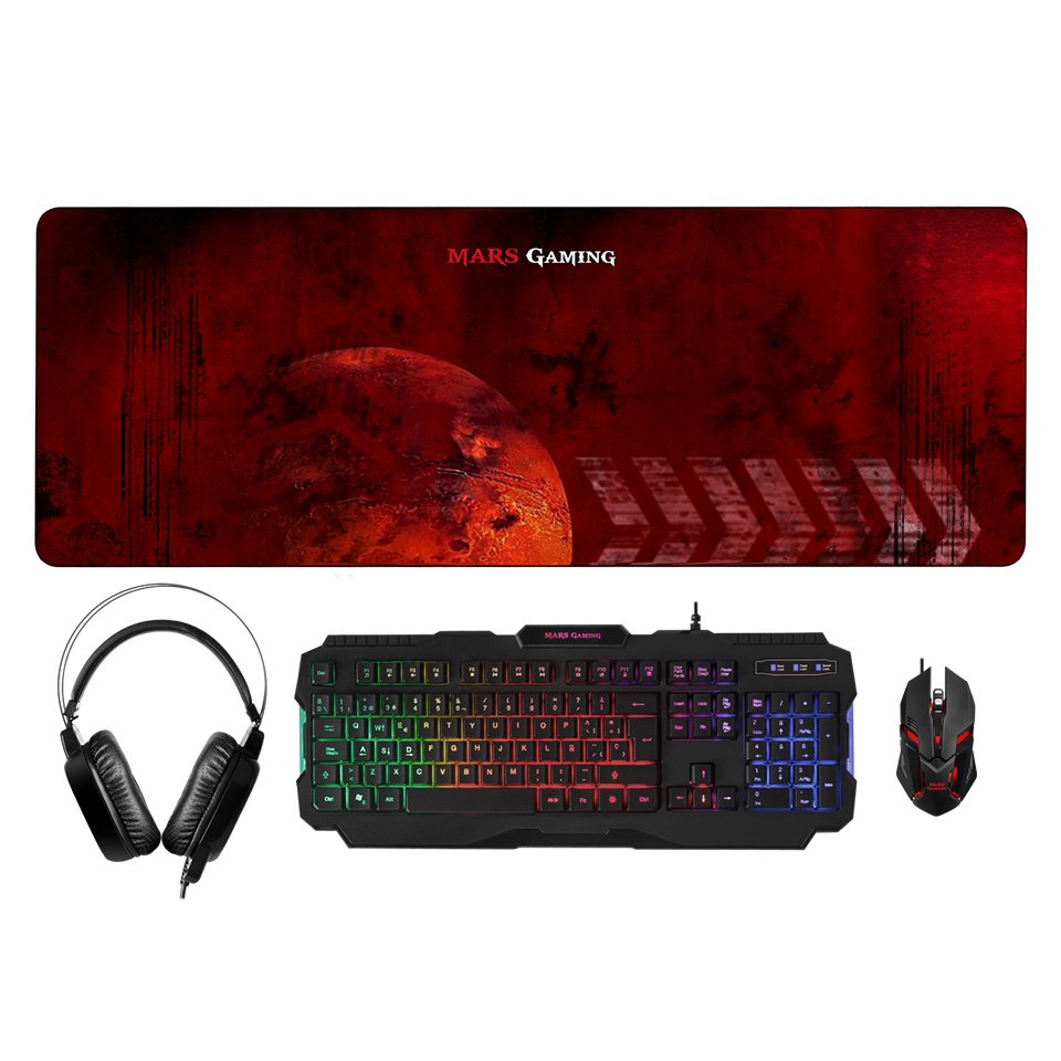 MCPRGB gaming combo