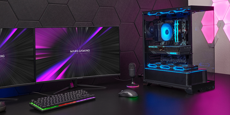 Space for next-gen hardware