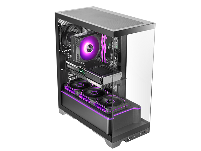 Dual chamber, double efficiency