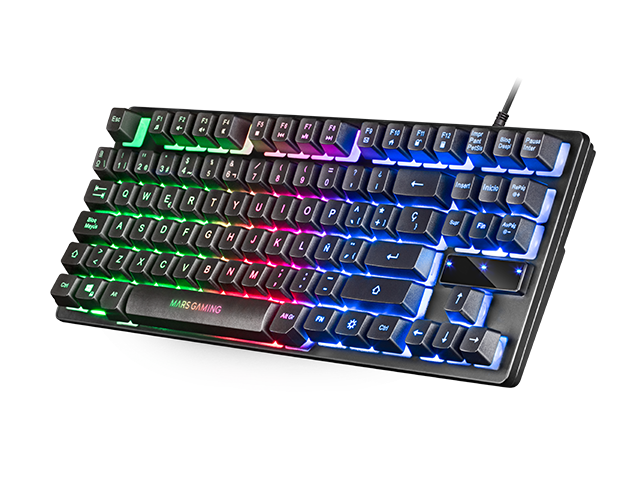 MARS GAMING MCPTKL Combo 2en1 RGB (TKL KEYBOARD+MOUSE)