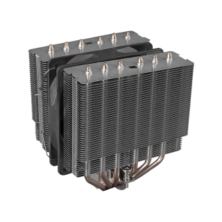 DUAL TOWER HEATSINK MCPU-2T