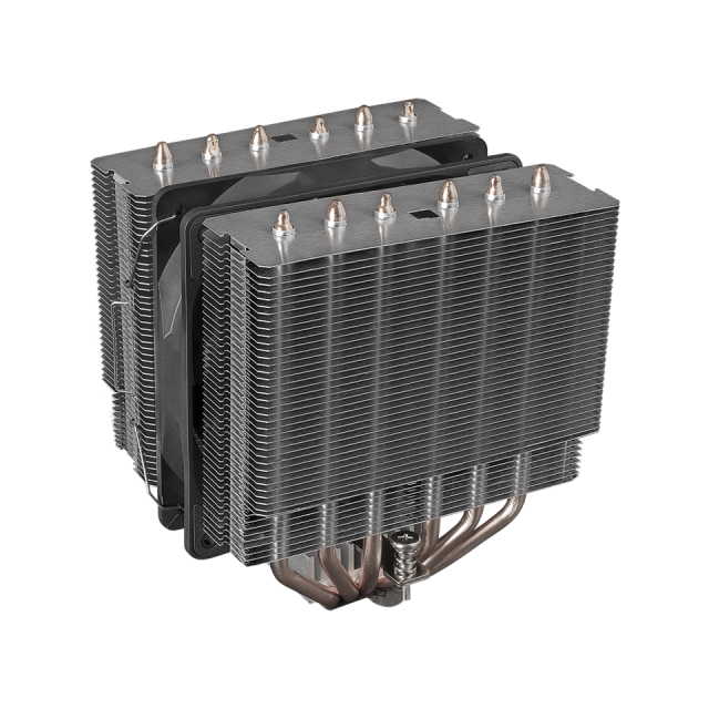 DUAL TOWER HEATSINK MCPU-2T