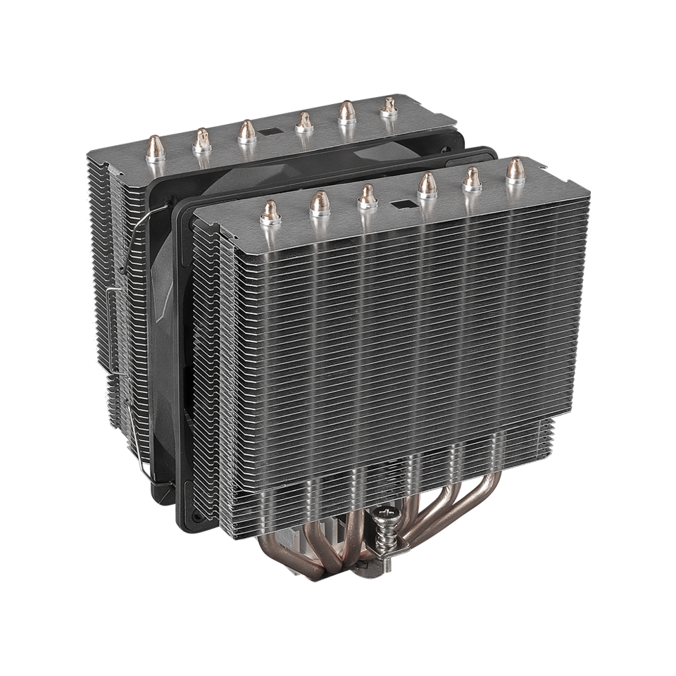 DUAL TOWER HEATSINK MCPU-2T