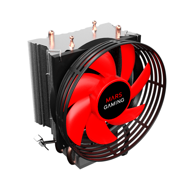 Kit 2 Ventilateurs 120mm Mars Gaming MF-PROX2 Noir Double