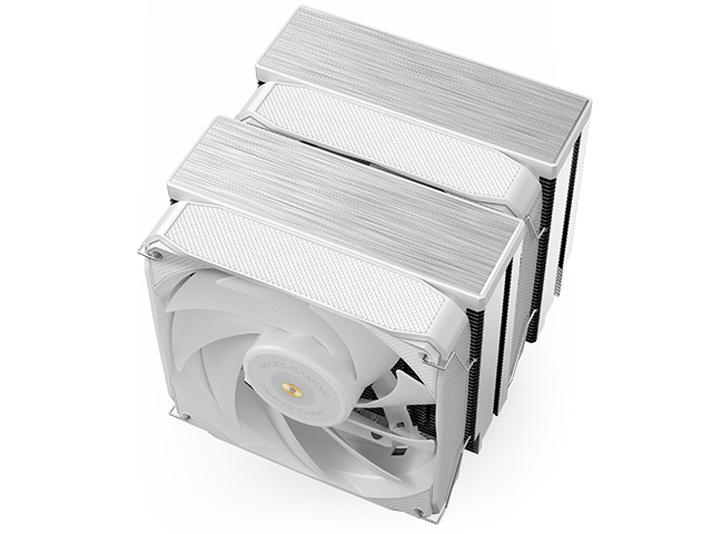 Ultra-Quiet Fans with Hybrid Blades