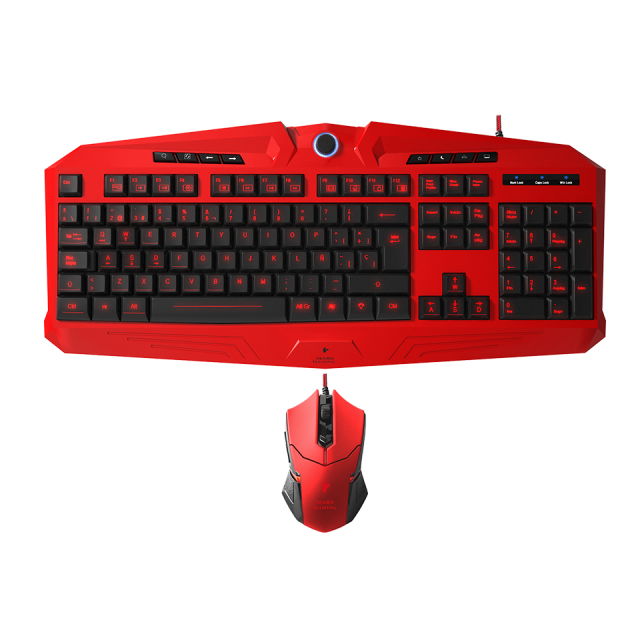MCPVU1 gaming combo