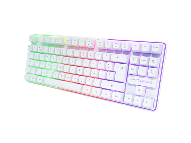 COMPACT & WIRELESS TKL KEYBOARD