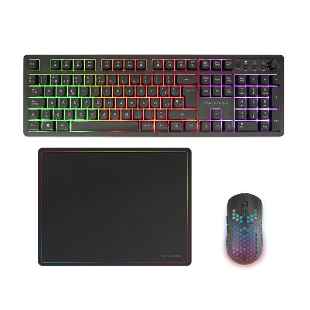 MCPWX 3-IN-1 WIRELESS GAMING COMBO