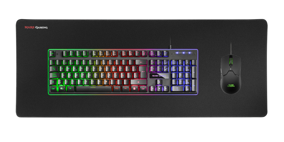 Pack Gaming Mars Gaming MCPXWES LED RGB