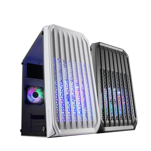 SOLDES 2024 : MARS GAMING Boitier Mini Tour Micro ATX MCZ RGB avec