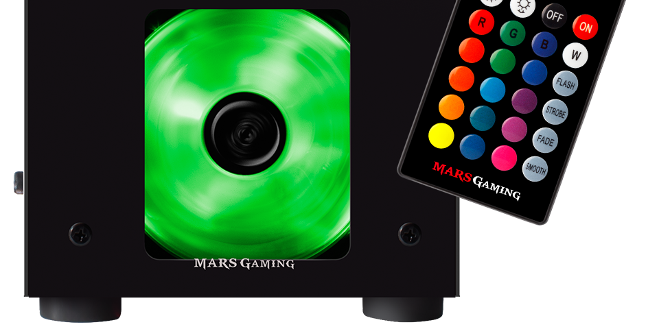 Control it with your remote control