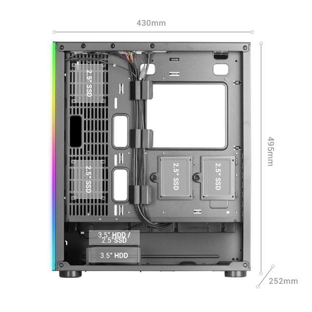 TORRE GAMING XXL MC-ULTRA - Mars Gaming