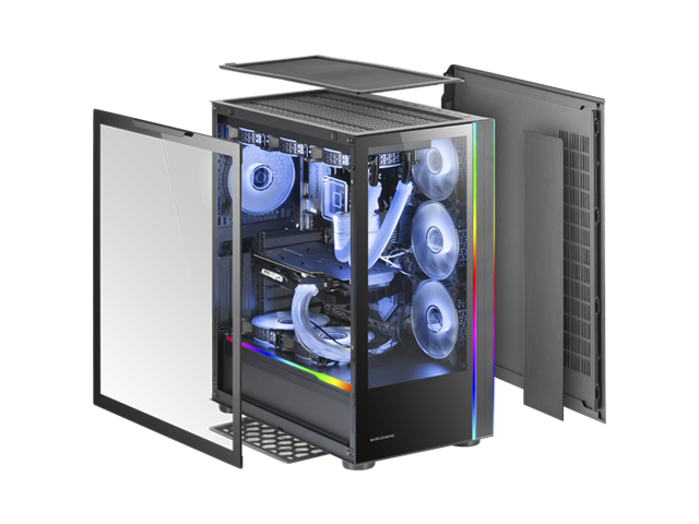 Mars Gaming MC-ULTRA Blanco Torre Gaming Custom XXL E-ATX