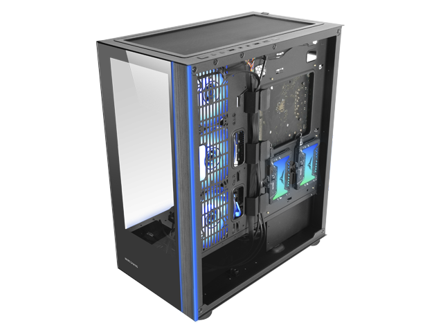 Mars Gaming MC-ULTRA Blanco Torre Gaming Custom XXL E-ATX