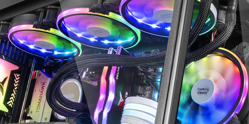 FULL SUPPORT FOR LIQUID COOLING