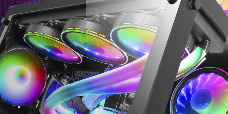 FULL SUPPORT FOR LIQUID COOLING