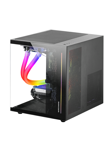 Mars Gaming MC-View Rosa - Caja de PC - LDLC