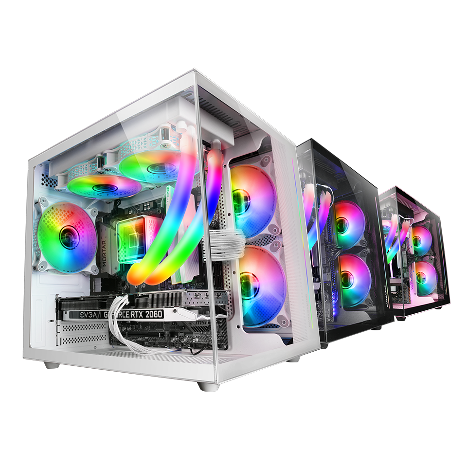 MINI TOWER GAMING CUSTOM PREMIUM MC-VIEW