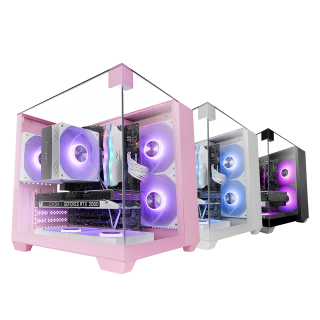 MC-VISIONM Compact Gaming Case