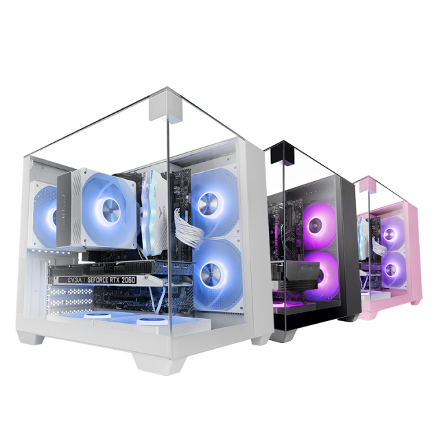 MC-VISIONM Compact Gaming Case