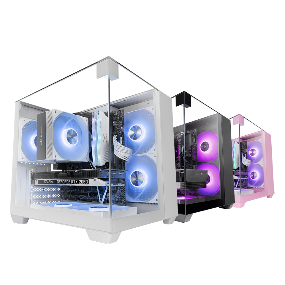 MC-VISIONM Compact Gaming Case