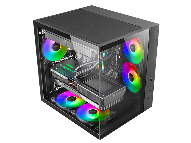 Optimized Dual-Chamber Layout
