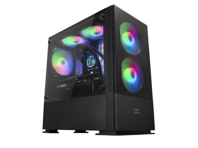 BOITIER MCDUO COMPACT GAMING CASE - MEGA PC