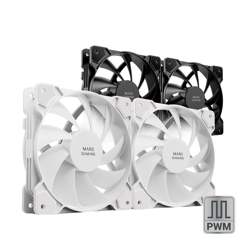 KIT DE VENTILADORES PWM MF-PWMX2