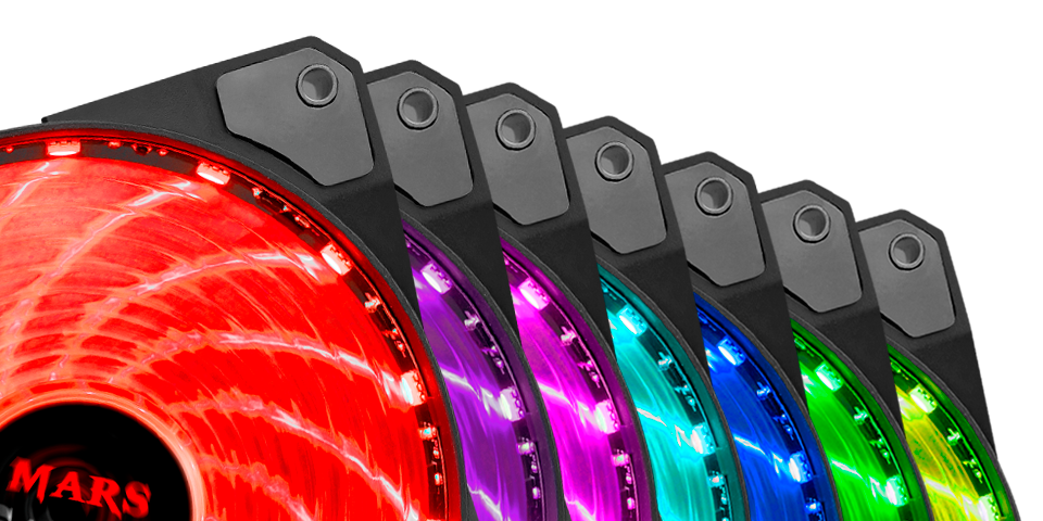 Iluminación RGB personalizable