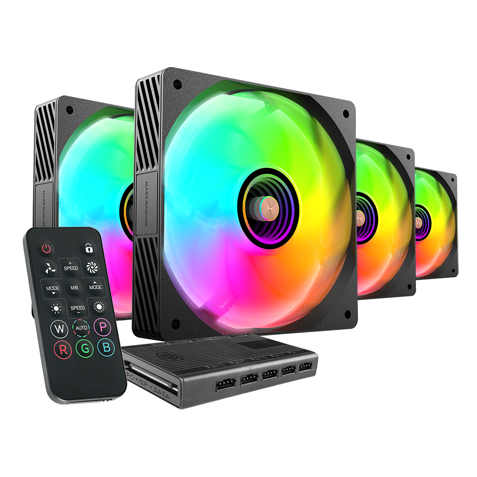 MF-SI4KIT ARGB Fan Kit