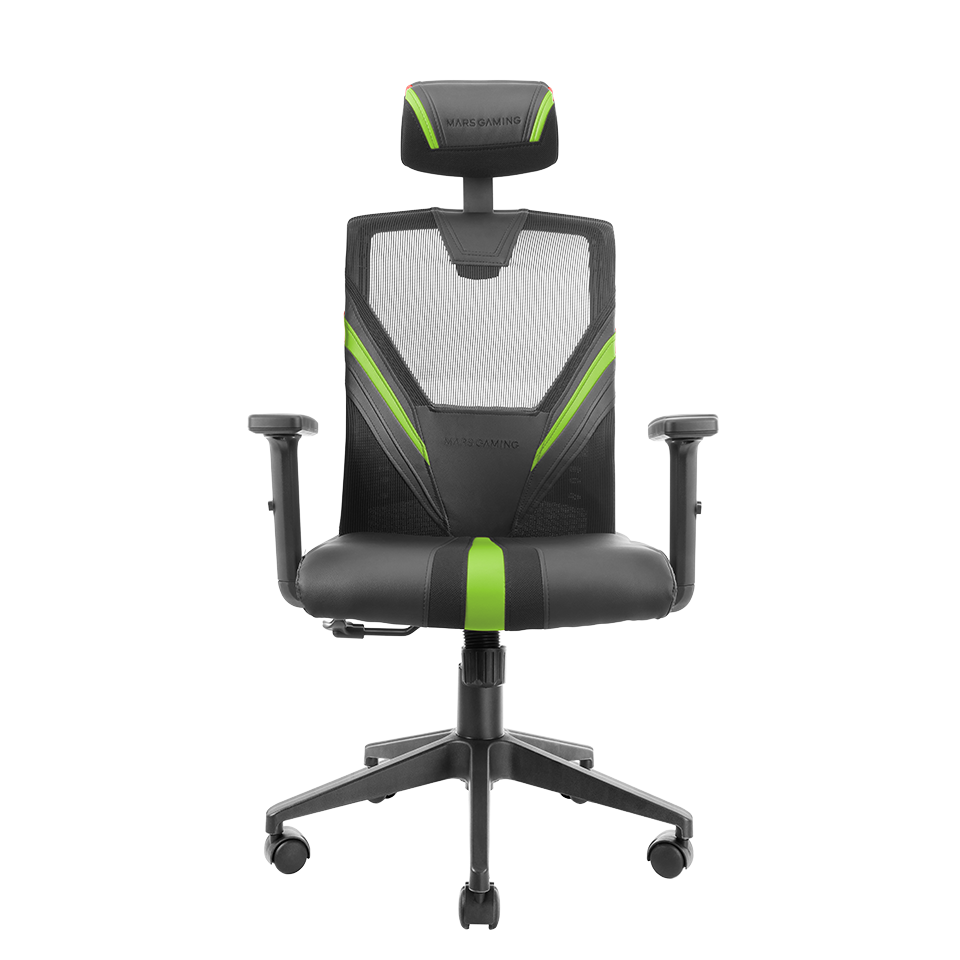 ERGONOMIC GAMING CHAIR MGC-ERGO - Mars Gaming ERGONOMIC GAMING CHAIR MGC-ERGO - Mars Gaming