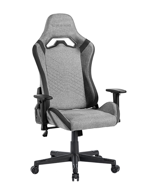 Chaise de jeu respirante en tissu Mars Gaming MGC-Pro rose